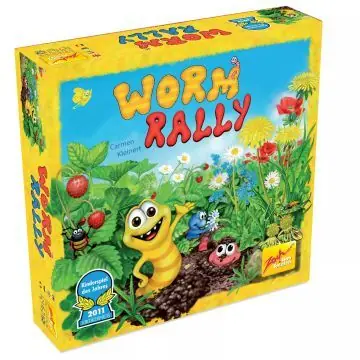 Zoch Worm Rally társasjáték Olcsóbb