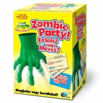 Zombie Party! - Felelsz vagy Mersz? Kiárusítás