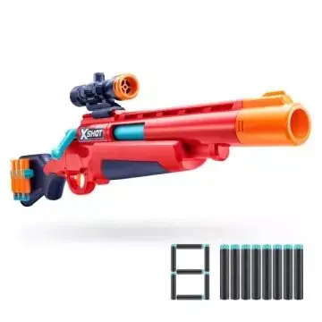 ZURU X-Shot Excel Hüvelykivetős mesterlövész szivacslövő fegyver - 1. széria Biztonságos fizetés