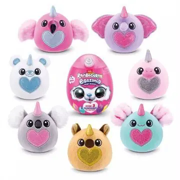 Zuru Rainbocorns Baby Eggzania meglepetés tojás, 1. széria Különleges ajánlat