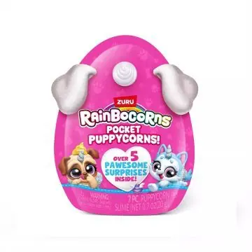 Zuru Rainbocorns Pocket Puppycorn Meglepetés figura, 1. széria - 15 cm Biztonságos fizetés