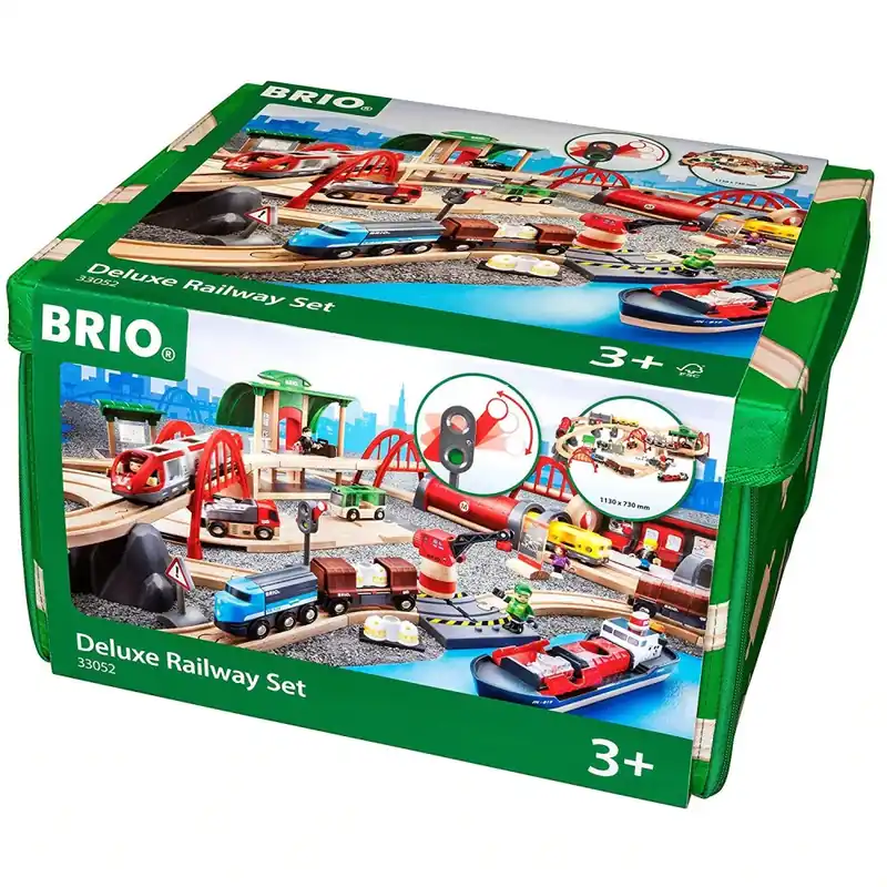 Brio 33052 Deluxe vasút és utak szett Legnépszerűbb
