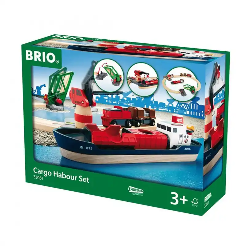 Rendeld meg most Brio 33061 Hajókikötő vonatszett