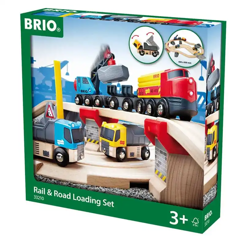 Brio 33210 Kőbánya sín és út szett Népszerű