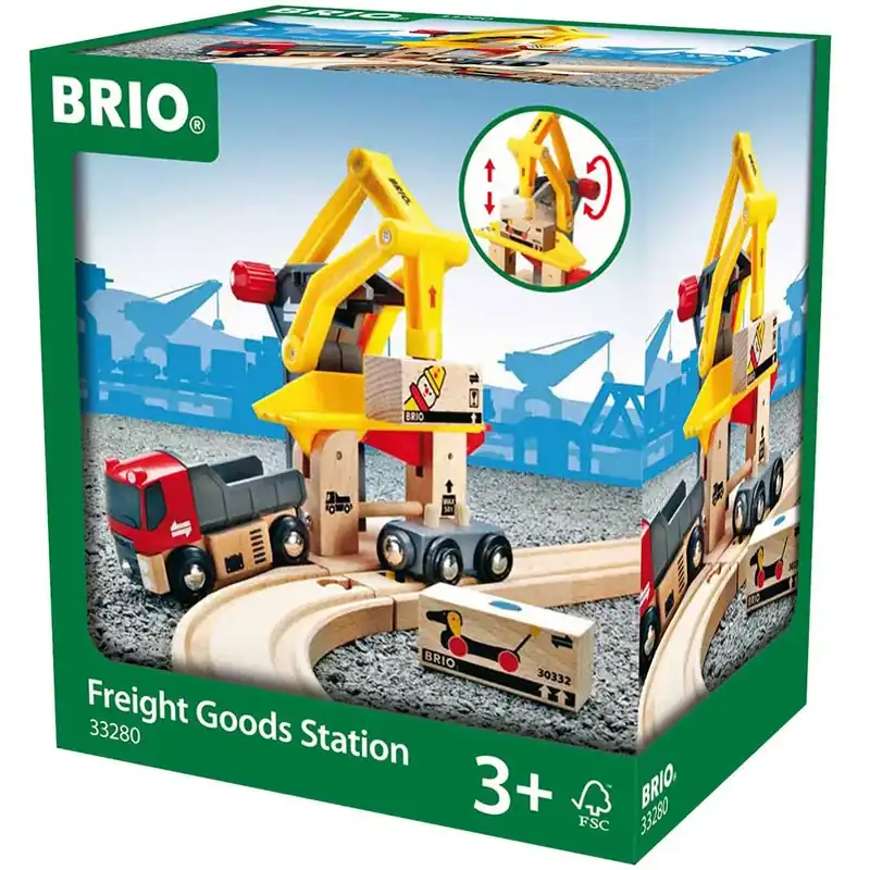 Kihagyhatatlan ajánlat Brio 33280 Áruszállító daru