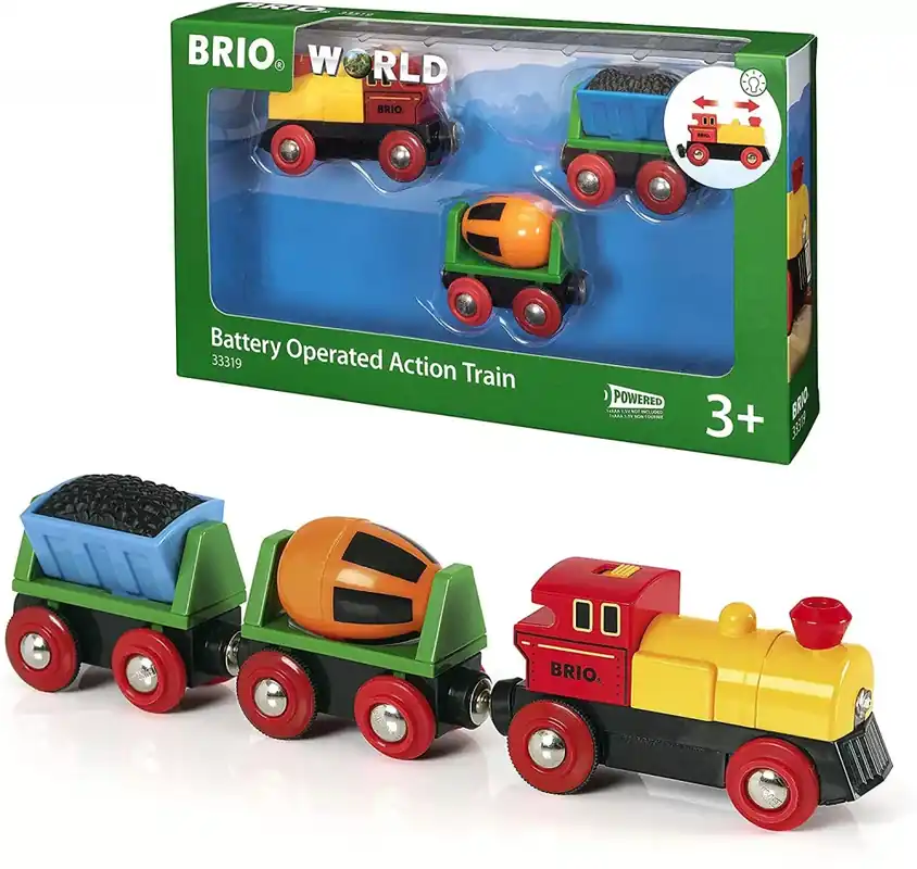 Legnépszerűbb Brio 33319 Elemes Action mozdony