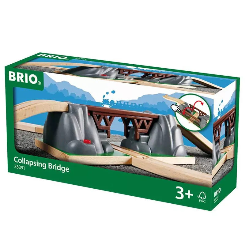 Brio 33391 Összeomló híd Újdonság