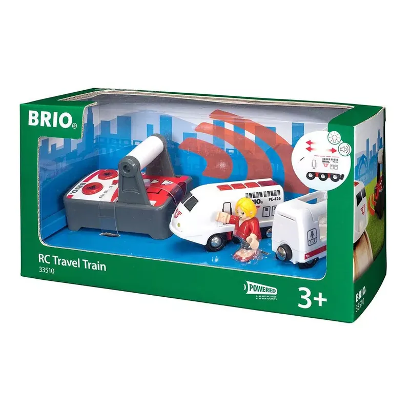 Brio 33510 Távirányítós utasszállító vonat Bestseller