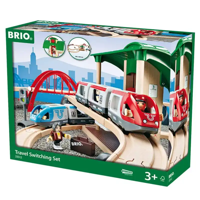 Bestseller Brio 33512 Nagy személyszállító vonat szett