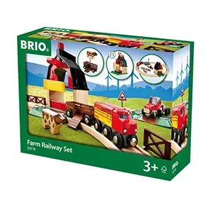 Bestseller Brio 33719 Farm vonat szett