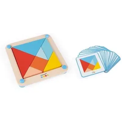 Janod 05070 Tangram Gyors szállítás
