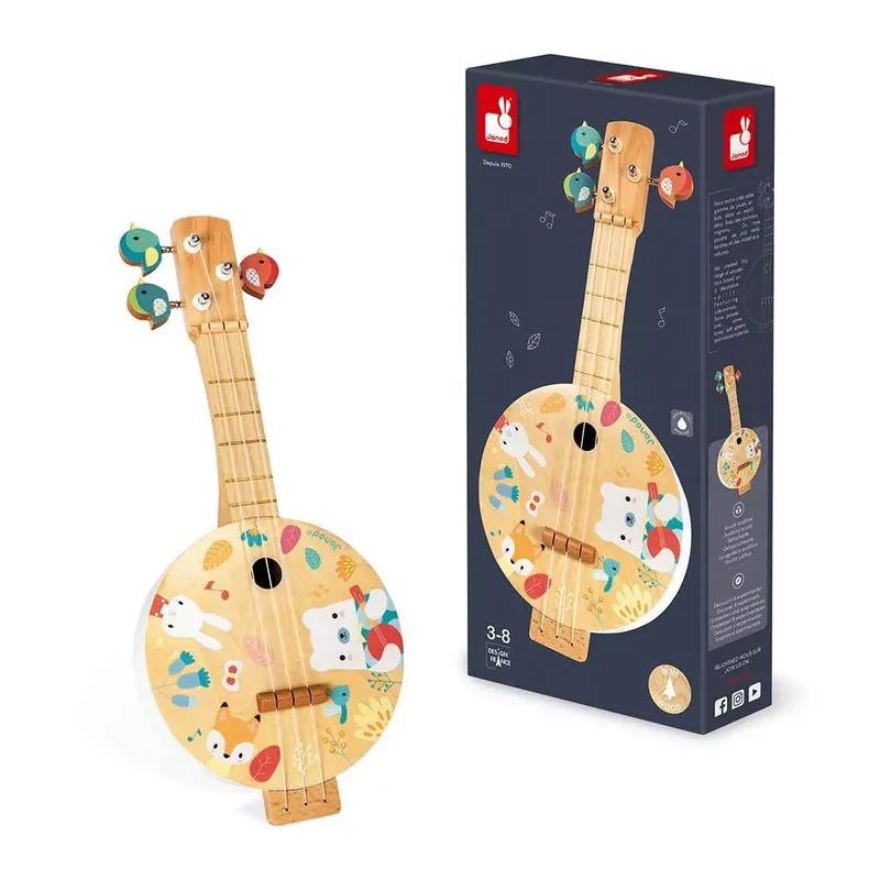 Outlet Janod 05160 Banjo Pure