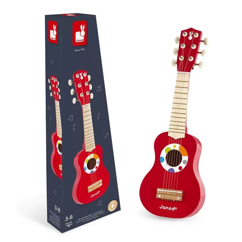 Gyors szállítás Janod 07628 Első gitárom