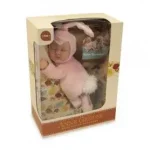 Babafigura rózsaszín nyuszi Anne Geddes Alacsony ár