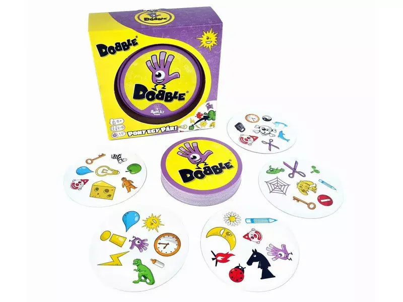 Dobble 5 in 1 játék Outlet