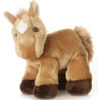 Korlátozott ajánlat Aurora 13298 Prancer világos barna ló 20 cm