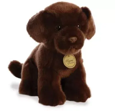 Biztonságos vásárlás Aurora 26379 Miyoni csokibarna labrador 28 cm