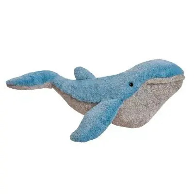 Csak ma Aurora Borealis Winston kék bálna plüssfigura – 48 cm-es prémium extra puha óriás plüss