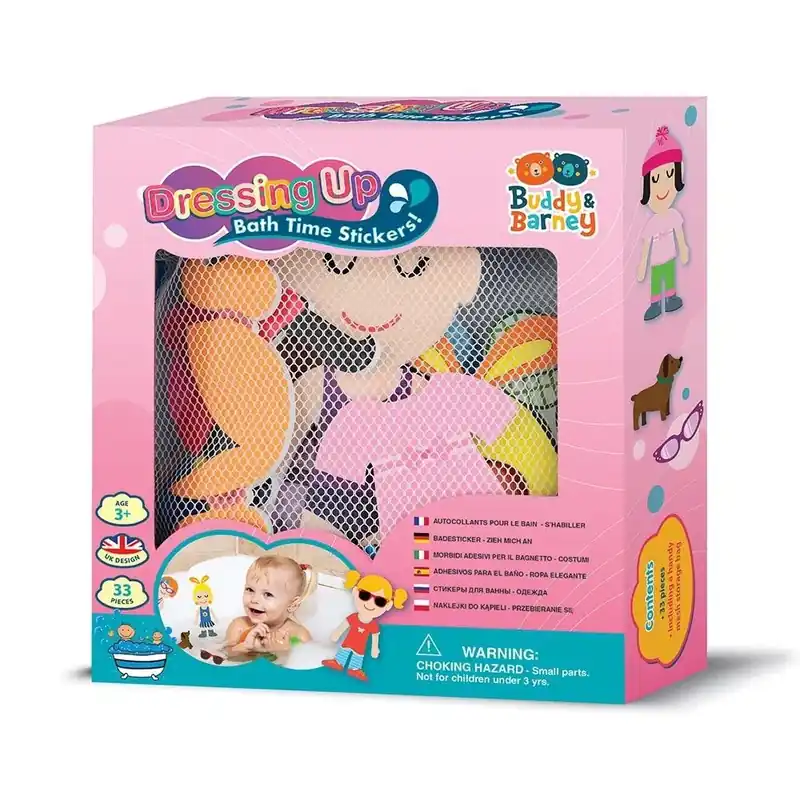 Olcsó Buddy Barney Tapassz a csempére! - Öltözzünk fel