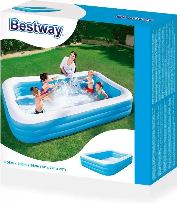 Rendeld meg most Bestway 54009 Családi medence - 305 x 183 x 56 cm