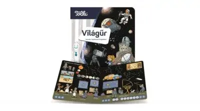 Olcsóbb Tolki Interaktív foglalkoztató könyv - Világűr