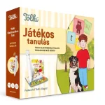 Bestseller Tolki Interaktív foglalkoztató könyv tollal készletben - Játékos tanulás