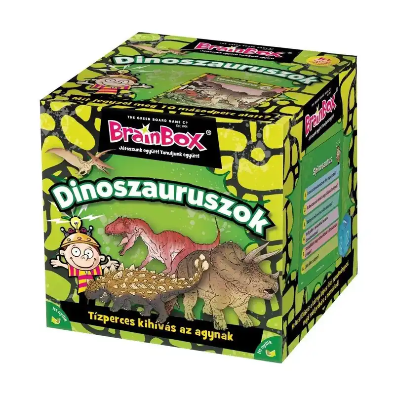 BrainBox Dinoszauruszok társasjáték Vedd meg most