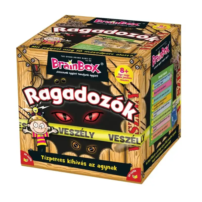 Csak ma BrainBox Ragadozók társasjáték