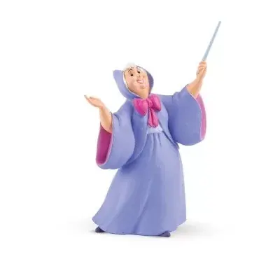 BULLYLAND 12359 DISNEY - HAMUPIPŐKE TÜNDÉR KERESZTANYA Gyors kiszállítás