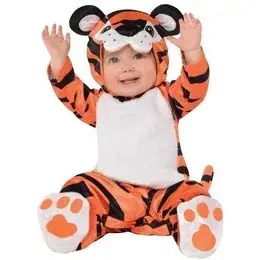 Vedd meg online Tigris Jelmez Gyerekeknek, 3-6 Hónaposoknak