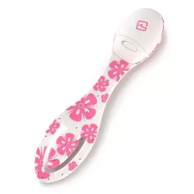 Szuper ajánlat Flexilight Pink Flowers könyvjelző olvasólámpa