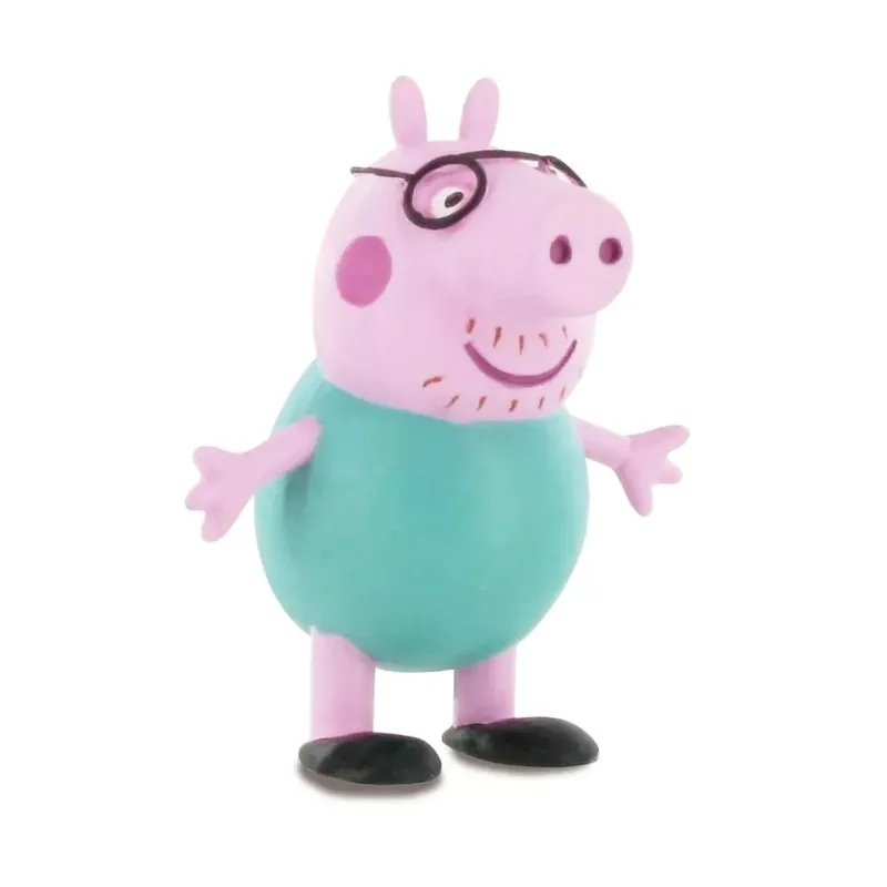 Comansi Peppa Malac - Papa malac játékfigura Prémium