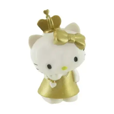 Népszerű COMANSI Y99983 HELLO KITTY ARANY RUHÁBAN_K