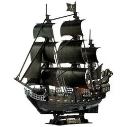 Alacsony ár Cubic Fun 3D puzzle Queen Anne‘s led ÚJ