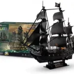 Akciós ár Cubic Fun 3D puzzle A bolygó hollandi LED-es