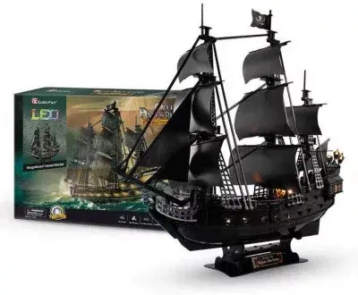 Akciós ár Cubic Fun 3D puzzle A bolygó hollandi LED-es