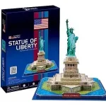 Nézd meg most Cubic Fun 3D puzzle New York-i szabadságszobor 39 db-os