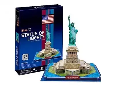 Nézd meg most Cubic Fun 3D puzzle New York-i szabadságszobor 39 db-os