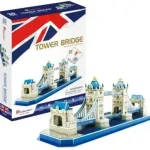 Olcsóbb Cubic Fun 3D puzzle Tower Bridge 52 db-os