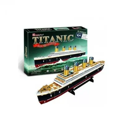 Cubic Fun 3D puzzle kicsi Titanic 35 db-os Rendeld meg most