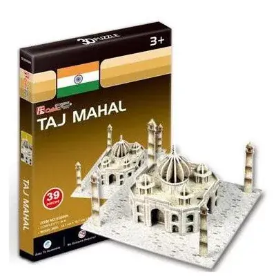 Cubic Fun 3D puzzle mini méret Taj Mahal Rendeld meg most