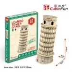 Vedd meg online Cubic Fun 3D puzzle mini méret Leaning Tower of Pisa