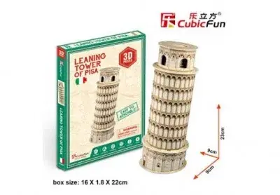 Vedd meg online Cubic Fun 3D puzzle mini méret Leaning Tower of Pisa