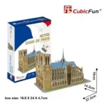 Cubic Fun 3D puzzle kicsi Notre Dame Árengedmény