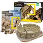 Legjobb ár Cubic Fun 3D puzzle Colosseum Nat. Geo. Fotóalbummal (131 db-os)