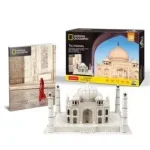 Cubic Fun 3D puzzle Taj Mahal Nat. Geo. Fotóalbummal (87 db-os) Outlet