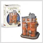 Cubic Fun 3D puzzle Harry Potter - Weasleys‘ Wizard Wheezes 62 db-os Legkelendőbb
