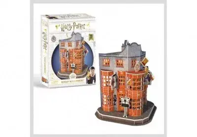 Cubic Fun 3D puzzle Harry Potter - Weasleys‘ Wizard Wheezes 62 db-os Legkelendőbb