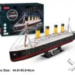 Cubic Fun 3D puzzle Titanic Led világítással Outlet