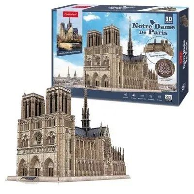 Cubic Fun 3D puzzle Notre Dame exkluzív Vedd meg online